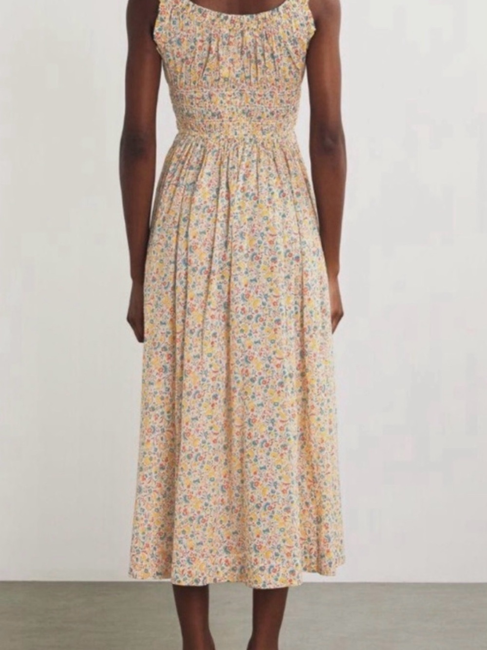 DÔEN Emmaretta Maxi Dress - Wild Clover Floral - Medium - Picture 4 of 9